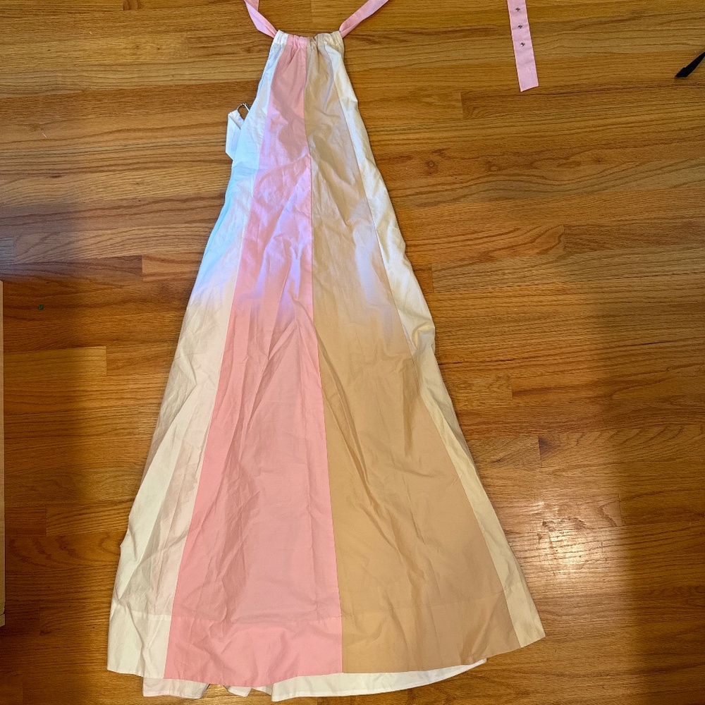 Tibi backless dress NWT